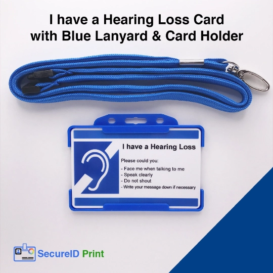 I have a Hearing Loss card