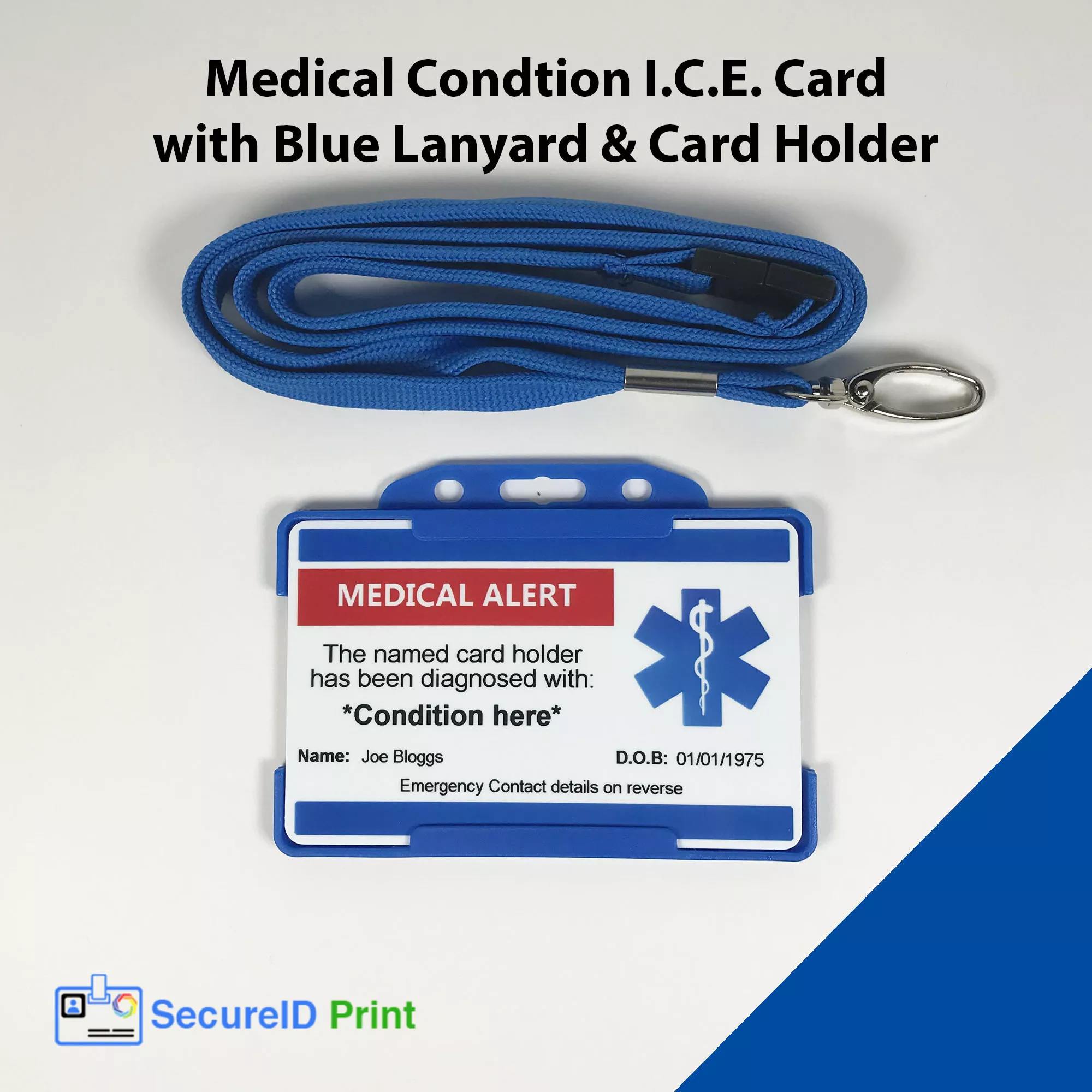 Medical I.C.E. Cards